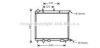 AVA QUALITY COOLING CN2227 Radiator, engine cooling